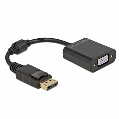 Delock Adaptador Displayport 12 Macho A Vga15 Pin